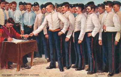 Pay Day, 1. Grenadiergarde af English School